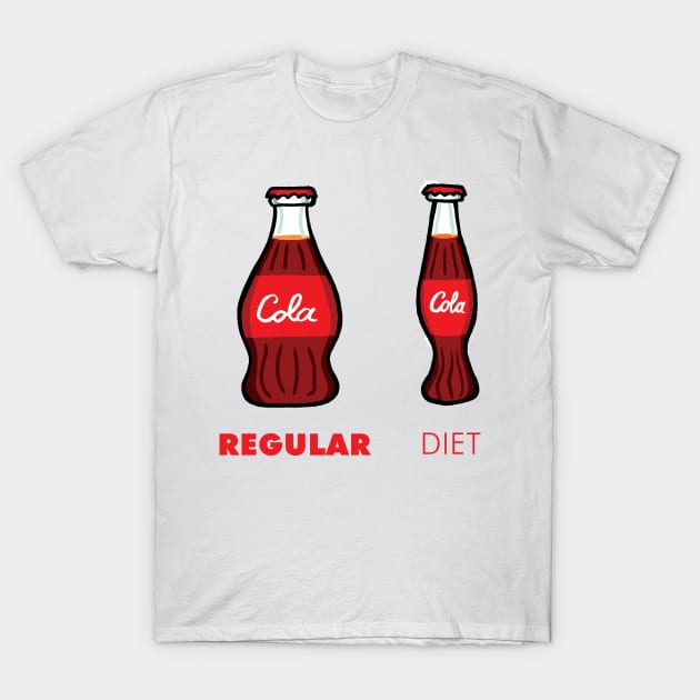 Cola T-Shirt by ticulin